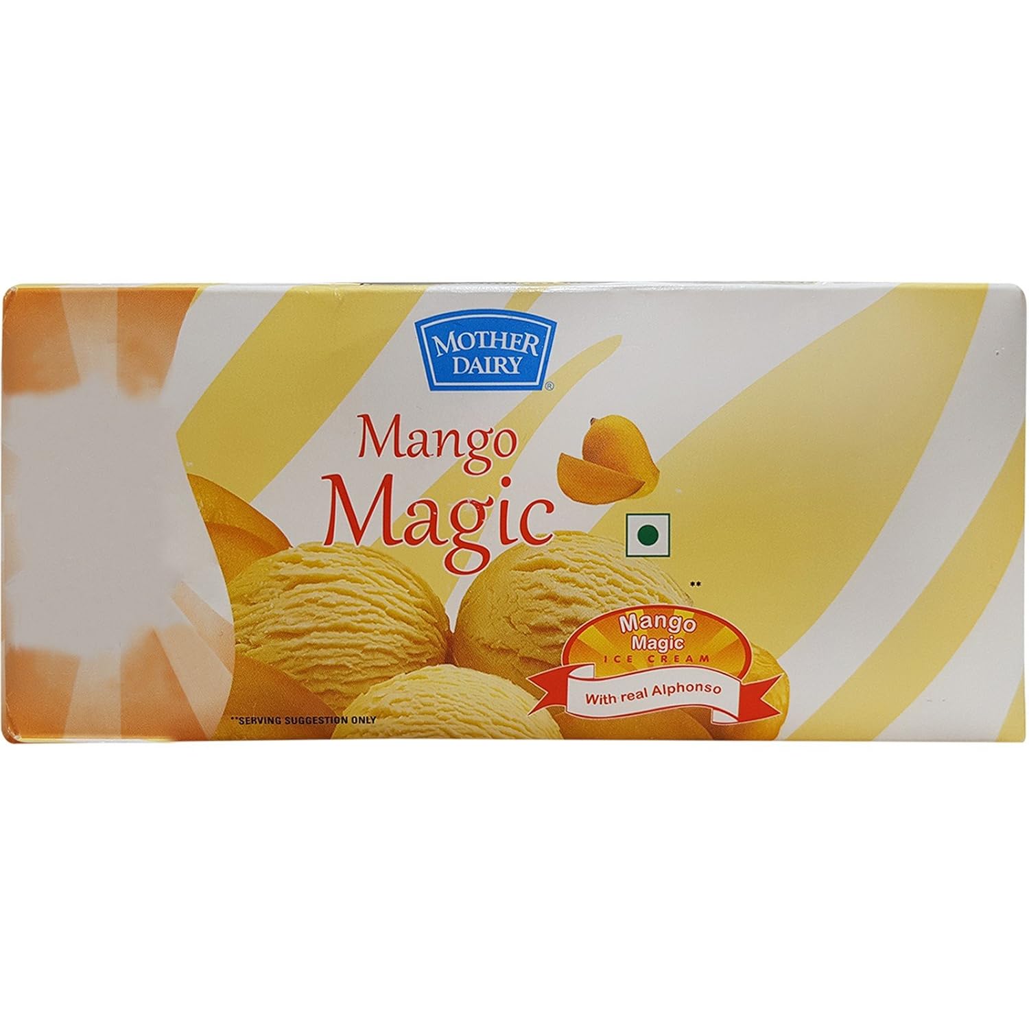 Mother Dairy Ice Cream Mango Magic, 700ml Pack Amazon.in Grocery