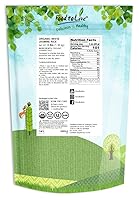 Vista 2 de Food to Live - Arroz Basmati integral orgánico certificado (puro, grano largo, sin OGM, a granel)