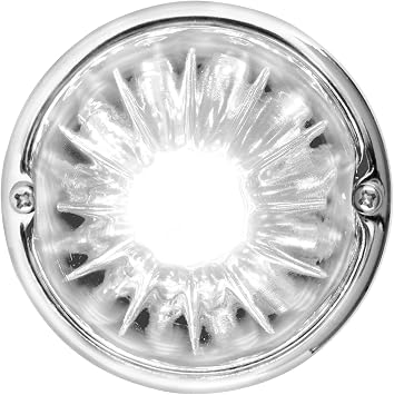 GG Grand General 92433 Stainless Steel Clear Watermelon Glass Lens Kit for #1156, Bulb not Included