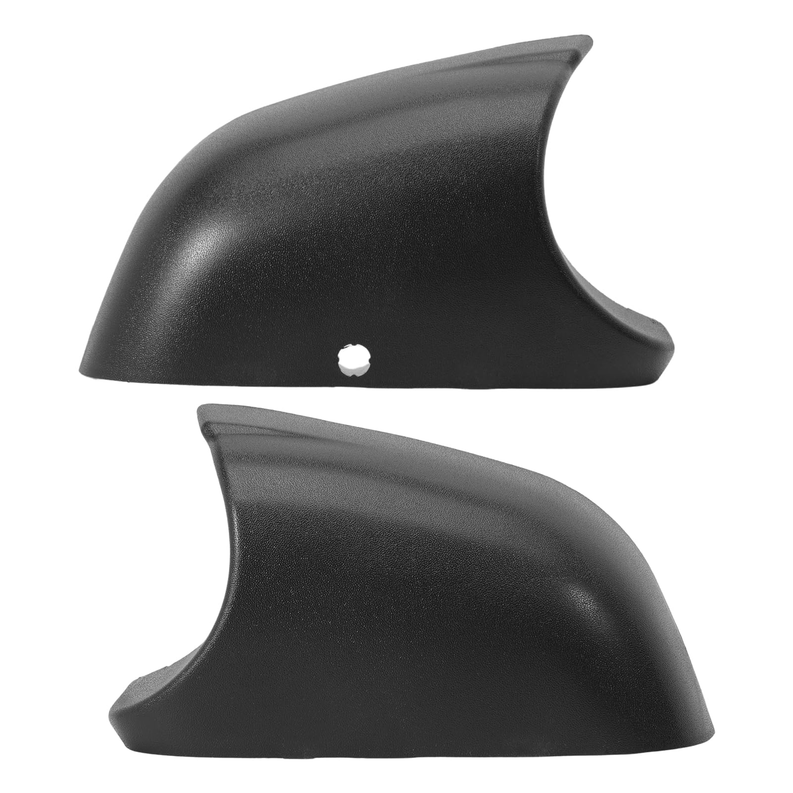 Paire Coques Inférieures Aile Rétroviseur Gauche Droite Compatible Vivaro 2014-2018, Trafic Van 2014-2022, Talento 2016-2020, NV300 2014-2021, Primamaster 2022