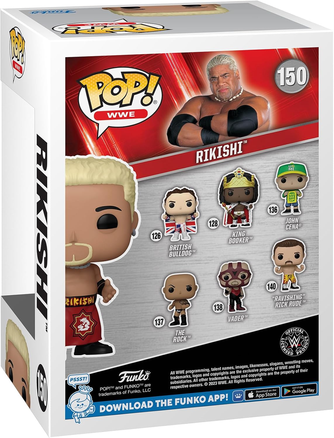 Funko POP! WWE: Rikishi Vinyl Figure