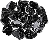 Vista 24 de ZHIYUXI Cristales y piedras curativas, 7 piedras de chakra, cristales curativos, cristales crudos, colección de rocas, accesorios de meditación