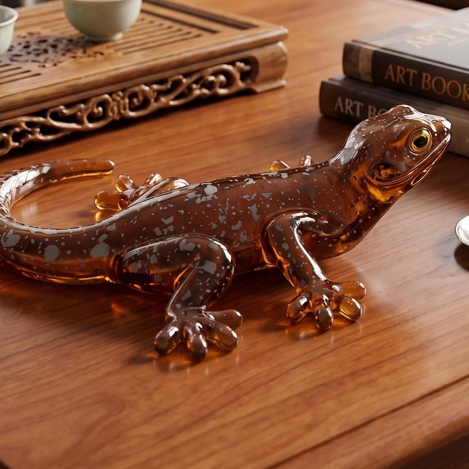 3Pcs Reptile Silicone Mold 3D Turtle Frog Lizard Epoxy Resin Casting Frame Lifelike Animal Resin Mold Soft Silicone Craft Former for DIY Handcrafted Home Decoration Craft Making Supplies