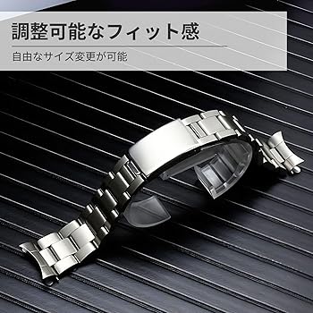専用です⭐︎ Amazon.co.jp: [adzu] ロレックスと互換性あり ステンレスバンド