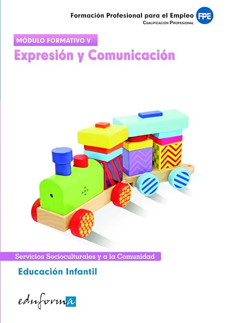 Portada de Educación infantil. Expresión y comunicación