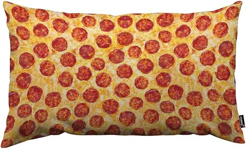 Miniatura 20 de HOSNYE Funda de Almohada con Formas de Gota Estilo Moderno de Mediados de Siglo Formas de Gota en Tonos Tela de Lino para Sofá Cama Sofá Automóvil