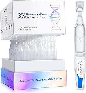 Viales de suero de ácido hialurónico al 3 %, ...