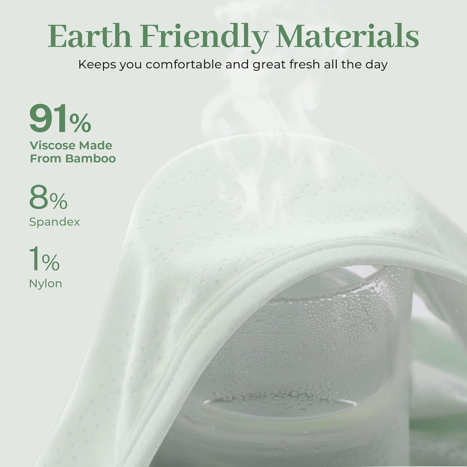 BAMBOO COOL Womens Underwear Breathable Mesh Moisture-Wicking Briefs, Soft & Lightweight Panties - Image 4