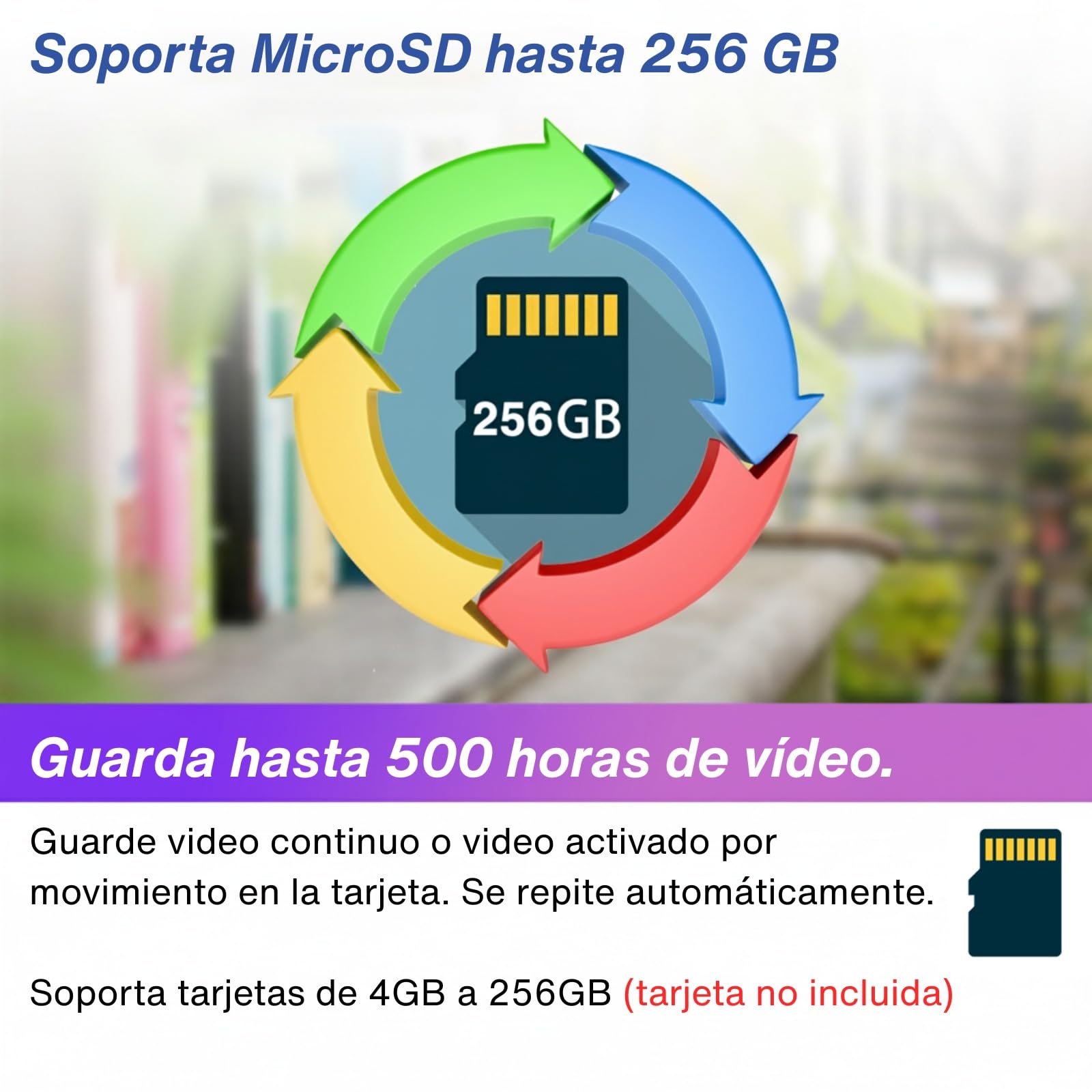 WIWACAM Camara Espia 4K/2K Ultra HD WiFi, Camara para Ver En El Movil, Interior Mini Cámaras, Vigilancia Hogar, Mascotas y Niñera, Detección de Movimiento,Admite Tarjetas MicroSD(Sin Visión Nocturna)