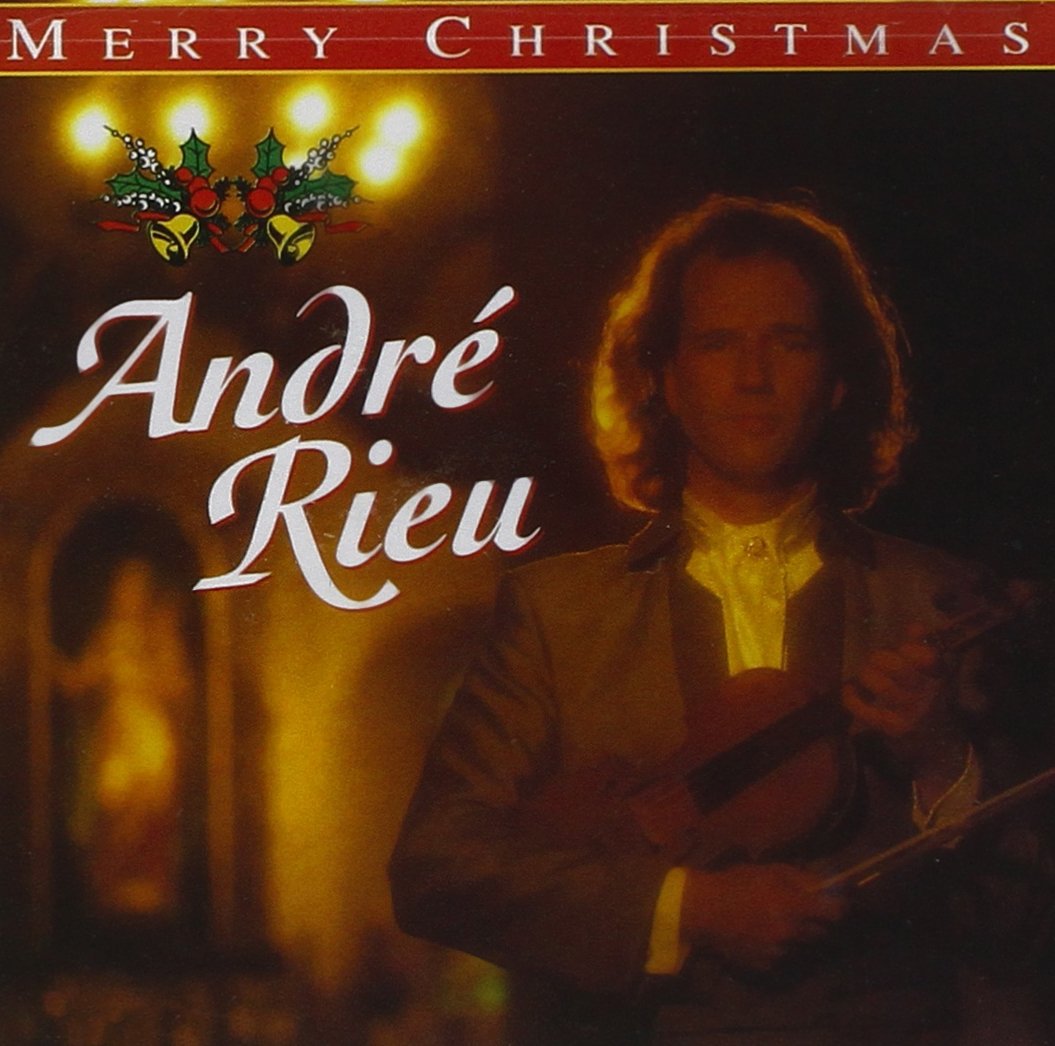 Merry Christmas [Audio CD] Rieu, Andre and Various