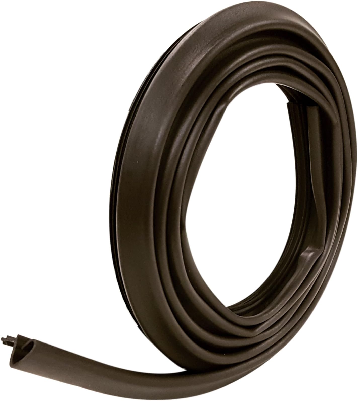 Frost King V18BH Tubular Vinyl Gasket, 1/2in Wide x 1/4in Thick x 17ft