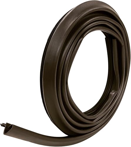 Frost King ES184B Weatherseal Replacement, 3/4In Wide x 5/8In Thick x 84In Long,