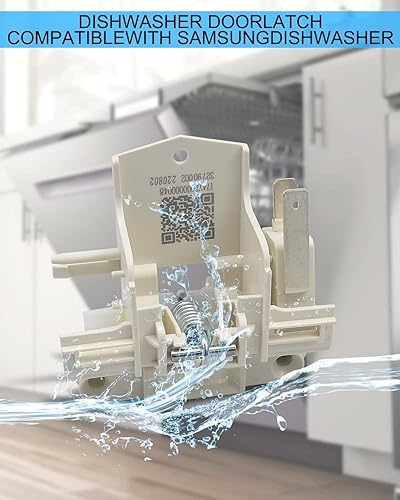Miniatura 3 de Interruptor de bloqueo de puerta de lavavajillas DD81-01629A DD81-02132A para lavavajillas Samsung DW80F600UTB DW80F600UTS DW80F800UWS DW80F600UTW