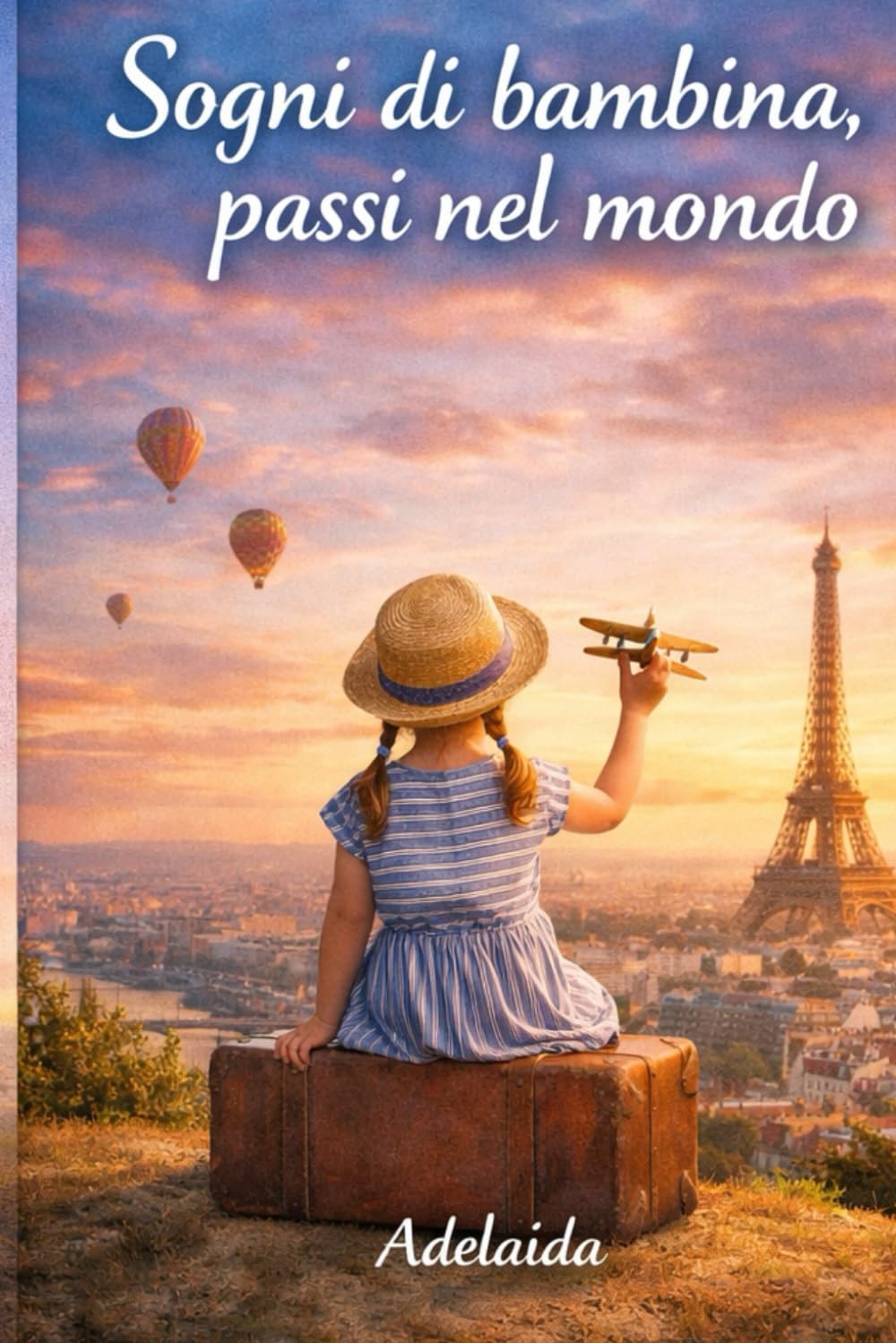 Sogni di bambina, passi nel mondo.: Dalla bambina che sognava Parigi, alla donna che viaggia il mondo.