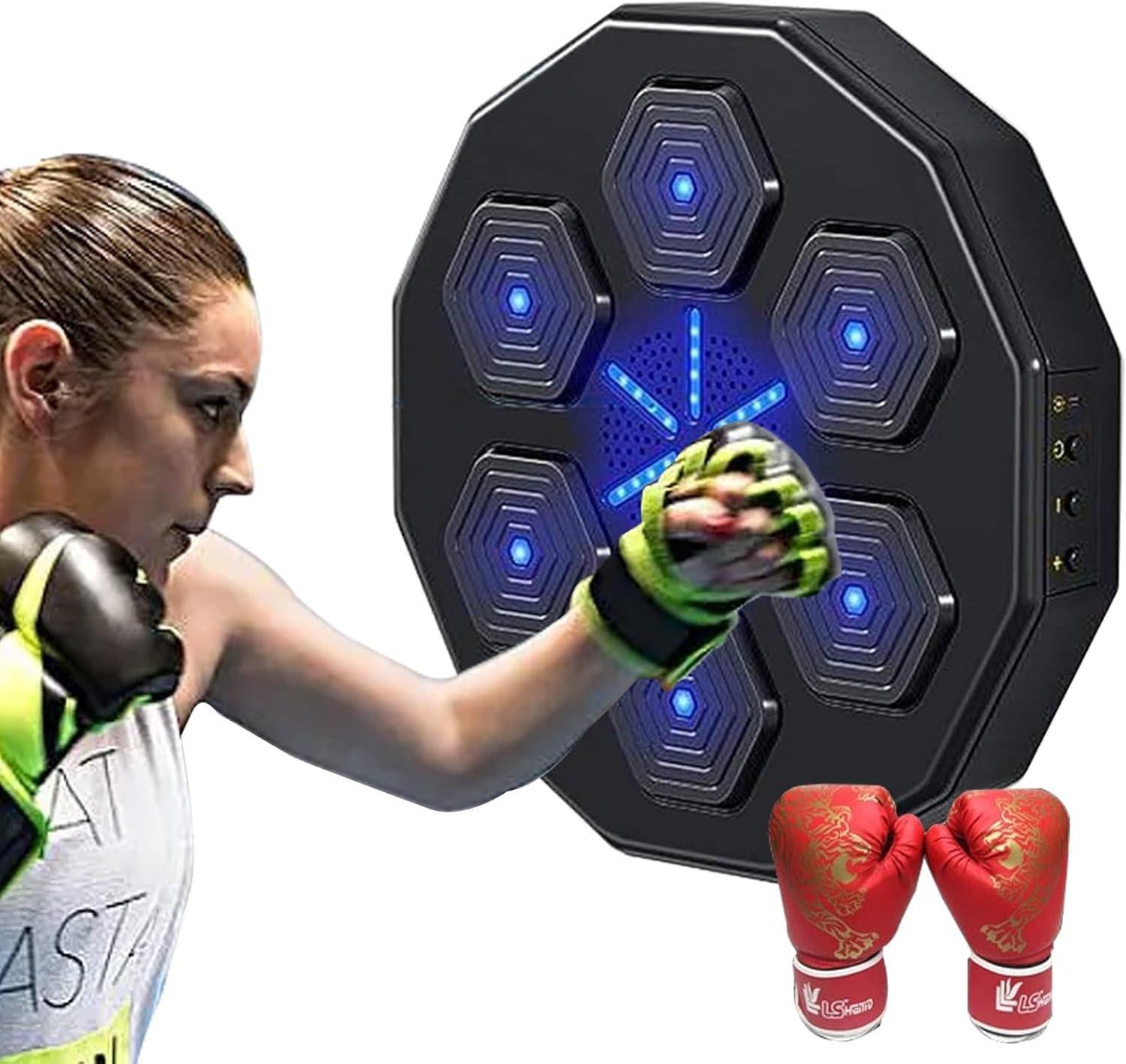 Amazon.co.jp Music Electronic Boxing Wall Target Boxing Machine