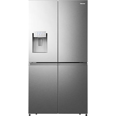 Smeg Sbs963p Side By Side Fridge Freezer Combination Cream Eek A Nostalgie Design Amazon De Large Appliances