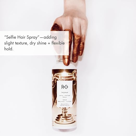 R+Co TROPHY Shine + Texture Spray para el cabello miniatura 7