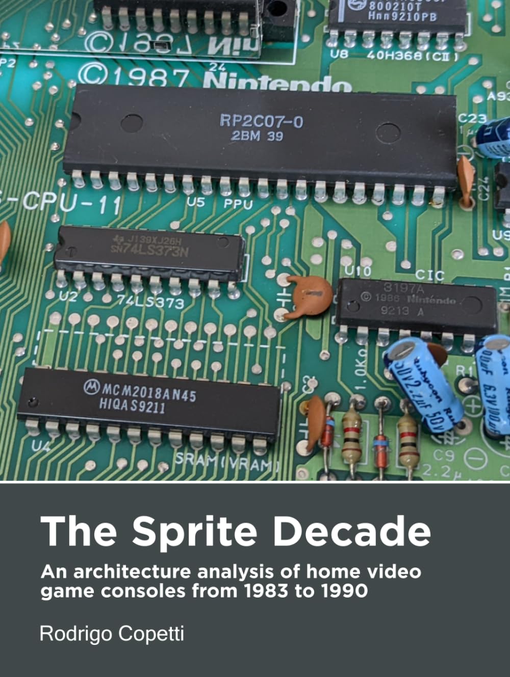 The Sprite Decade: An architecture analysis of home video game consoles from 1983 to 1990 (Architecture of Consoles: A practical analysis)