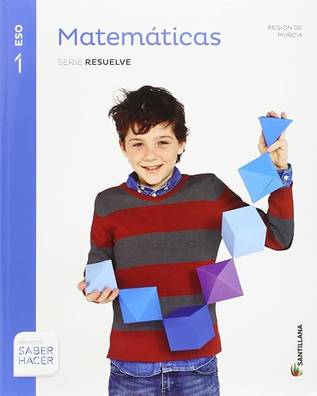 Matematicas 1º ESO Murcia Saber Hacer 2 Vols Ed 2016