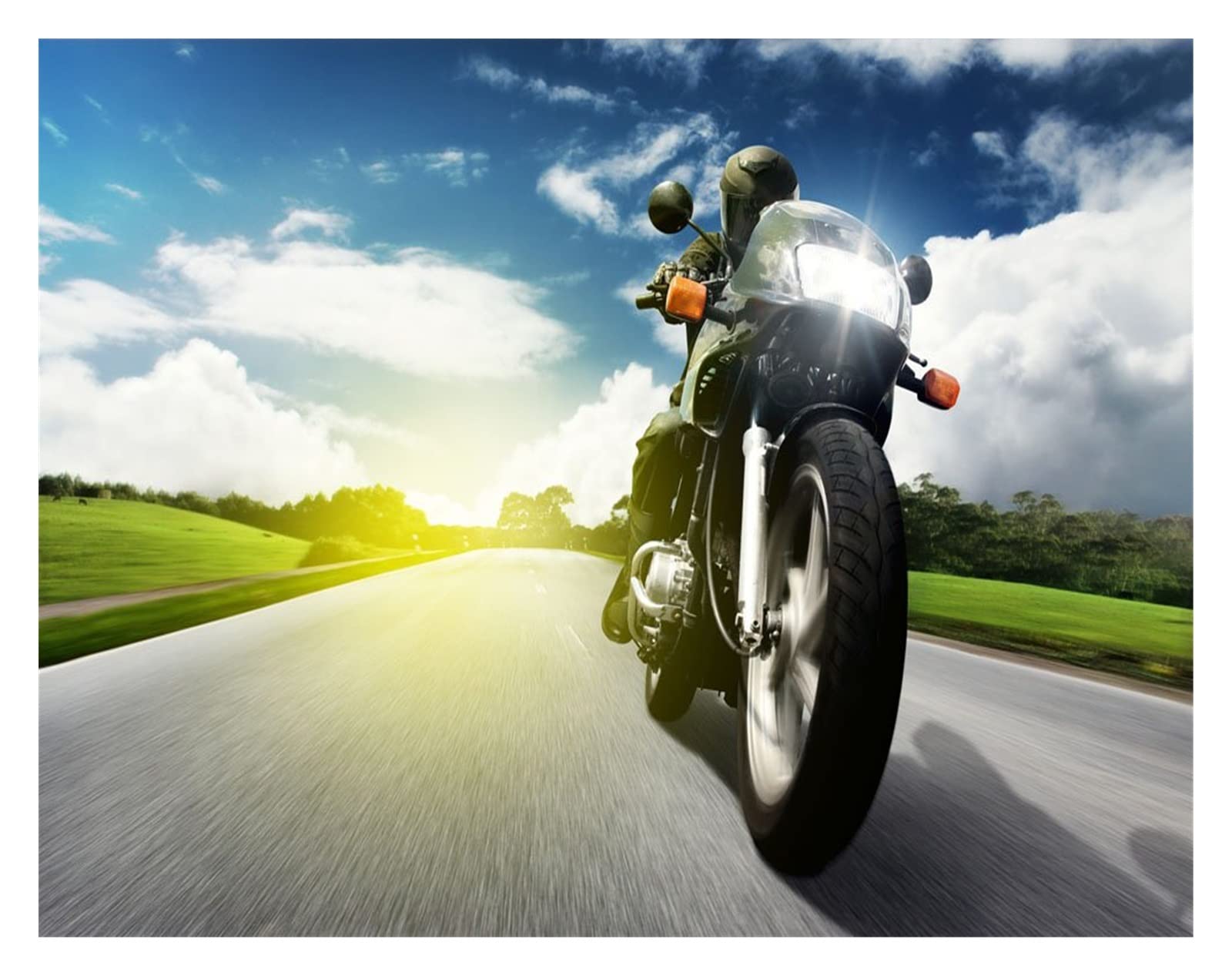Zhaomystic Pare-Brise Latéral Déflecteur Vent Panneau Pare-Brise pour BMW R1200GS / R1250GS (Noir, Clip-on, Motocyclette, Moderne)