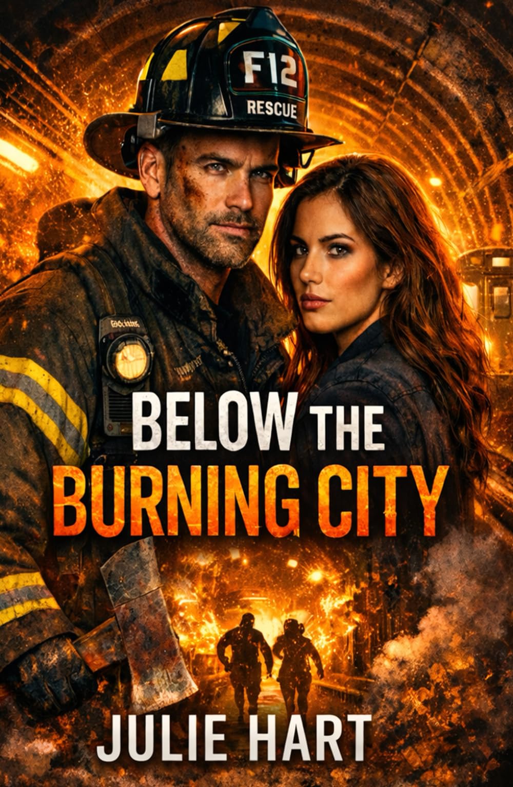 Below the Burning City: A high-stakes underground thriller about corruption, courage, and survival. (Firehouse Romance Chronicles)