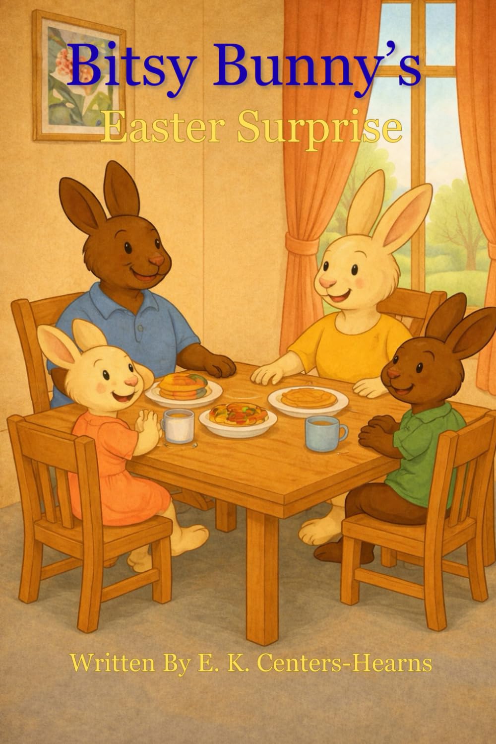 Bitsy Bunny's Easter Surprise