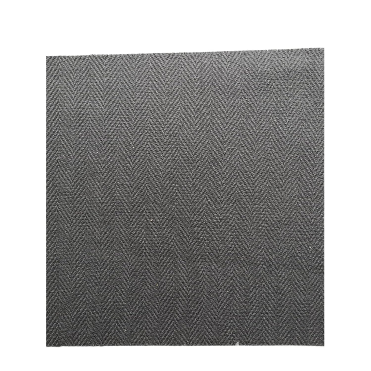 High Density, high Conductivity, high hydrophilic Flexible Carbon Cloth Conductive Carbon Cloth Electrode (0.8mm*20cm*20cm, 1)