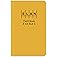 Elan Publishing Company E64-8x4S Sewn Field Surveying Book 4 ⅞ x 7 ¼ Yellow Stiff Cover