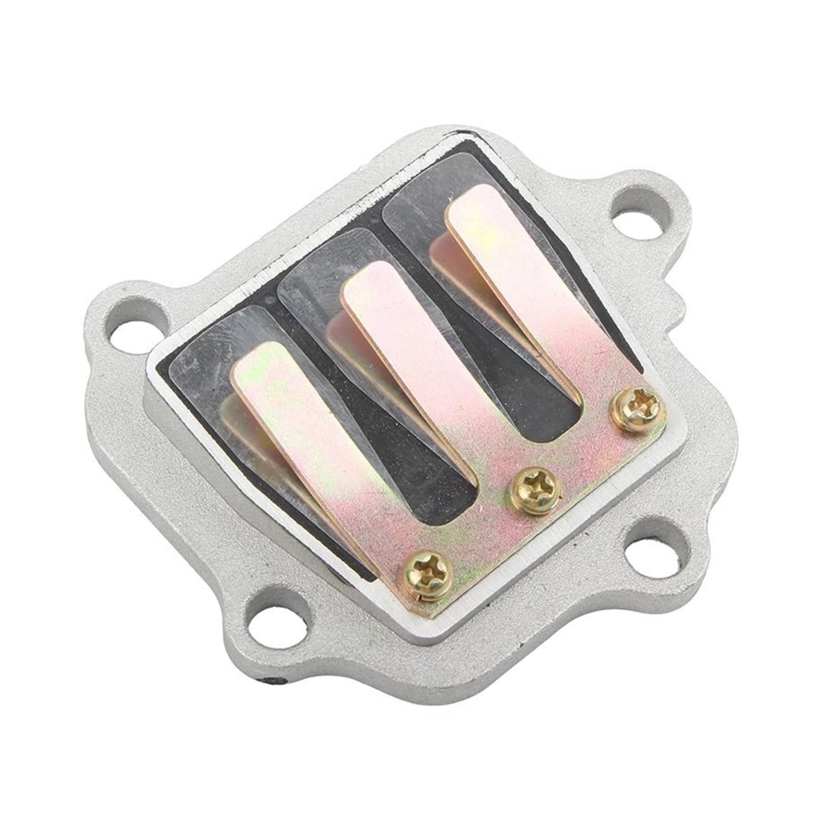 Replacement Reed Valve Assembly for PW80, PY80, CY80, V80, Y100 Motorcycles, Suitable for ATVs Reed Valve Carburetor Reed Valve