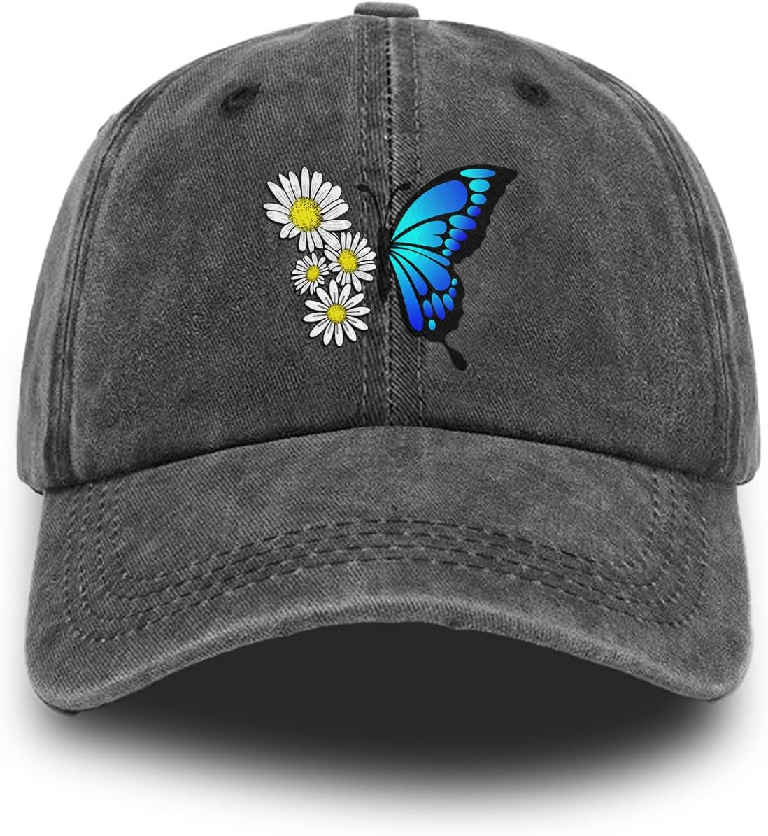 Baseball Caps for Men Women Washed Cotton Vintage Hats Adjustable Cool Fitted Ball Caps Truck Dad Hats Runnung Hiking