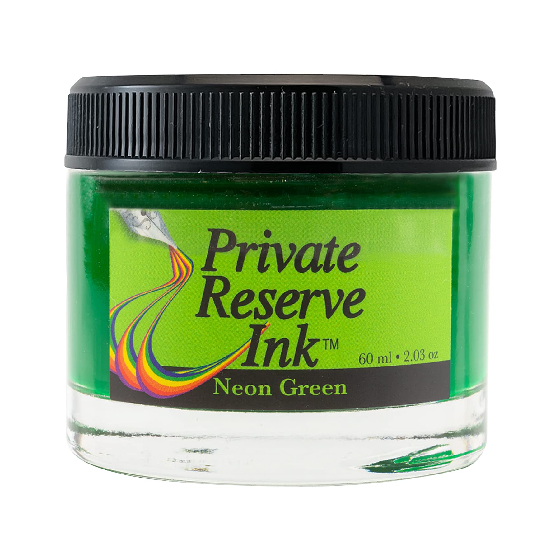 Private Reserve Ink - 60 ml Ink Bottle (Neon Green)