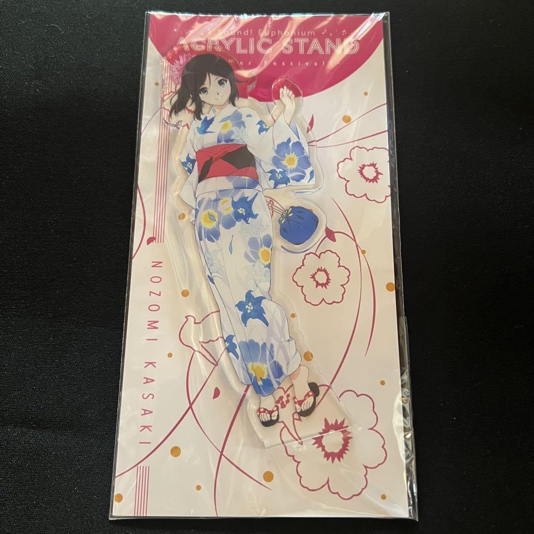 【未開封品】響け！ユーフォニアム アクリルスタンド Birthday 傘木希美 響けユーフォニアム 傘木希美 夏祭り アクリルスタンド 未開封品