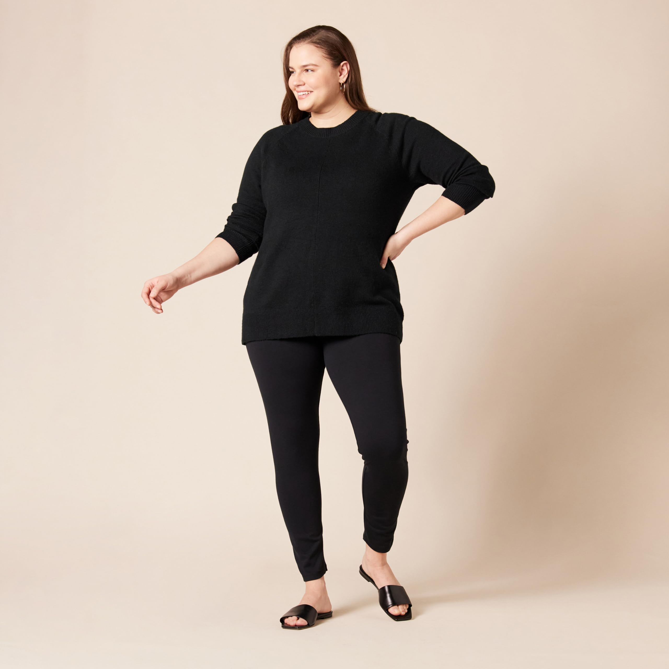 Amazon Essentials Mujer Legging Ponte (Disponible en Tallas Grandes)