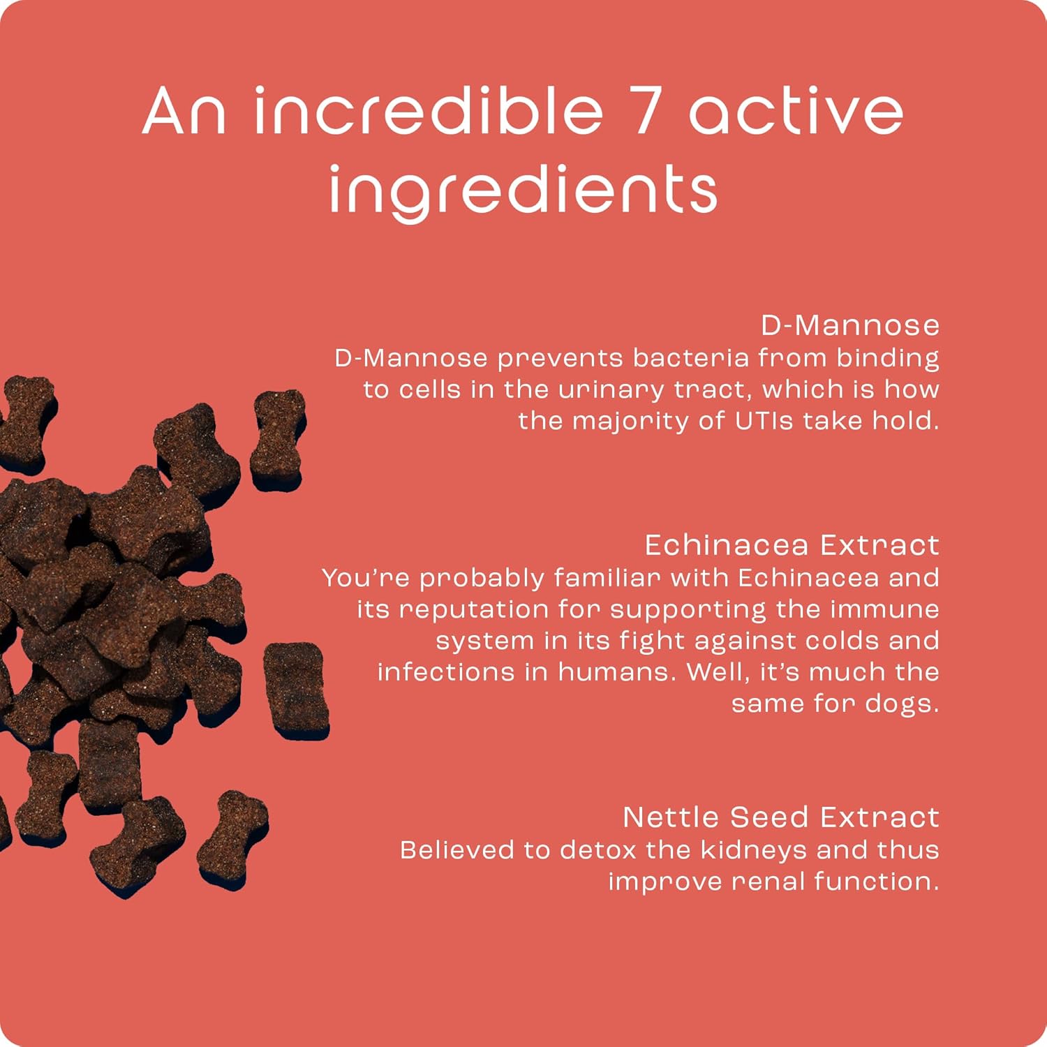 puptons Total Urinary Care Treats | Dog UTI, Incontinence & Cystitis Relief Soft Chews | Natural Ingredients | Advanced Bladder & Kidney Support for Dogs (90 Treats) 6 71H2UZqYEIL. AC SL1500