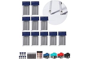 Mr. Pen- 2 mm Compass Lead and Refills, Break-Resistant Graphite Lead for Drawing and Geometry