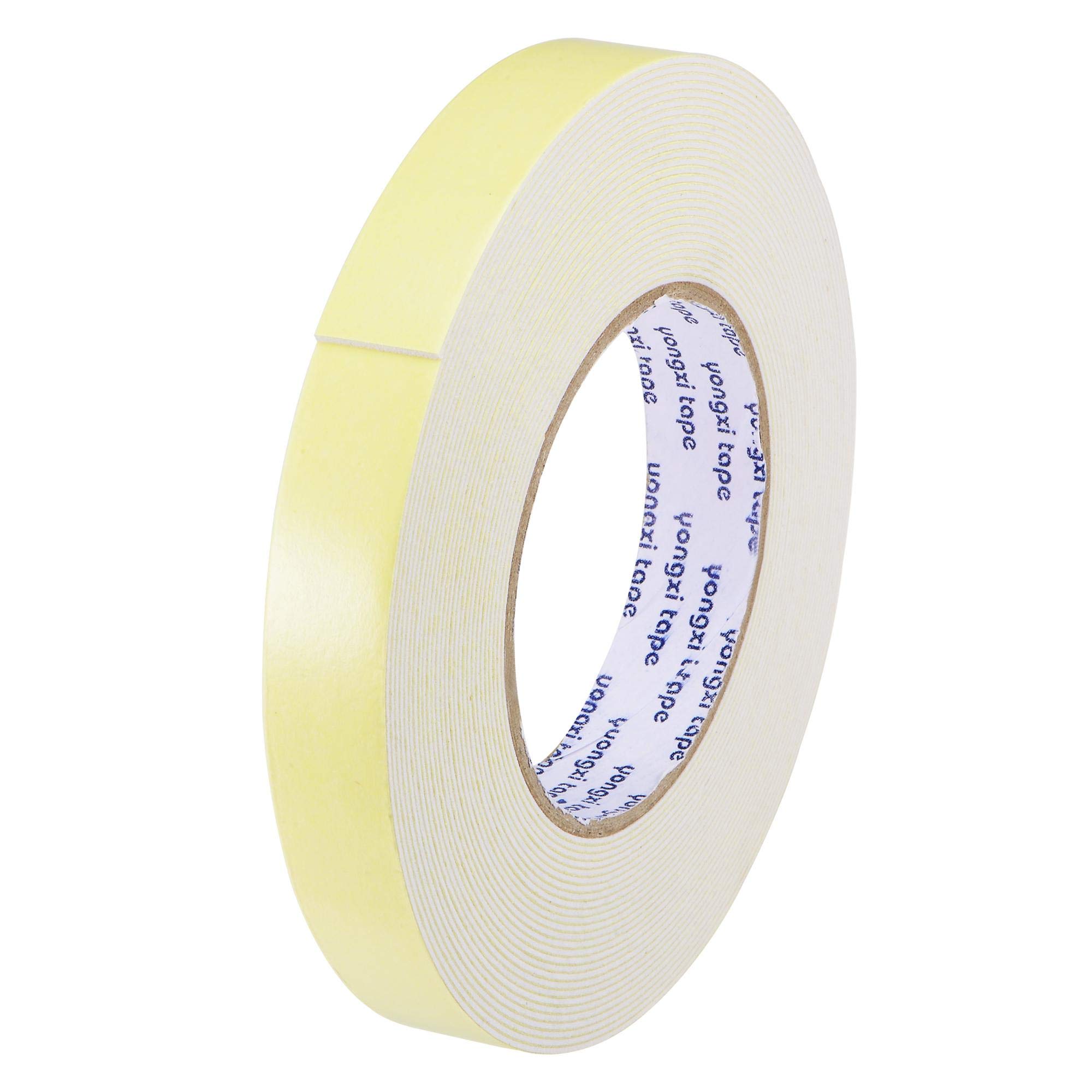 5mmx0.5mm Double Sided Sponge Tape Adhesive Sticker Foam Glue Strip Sealing 10m Black Green