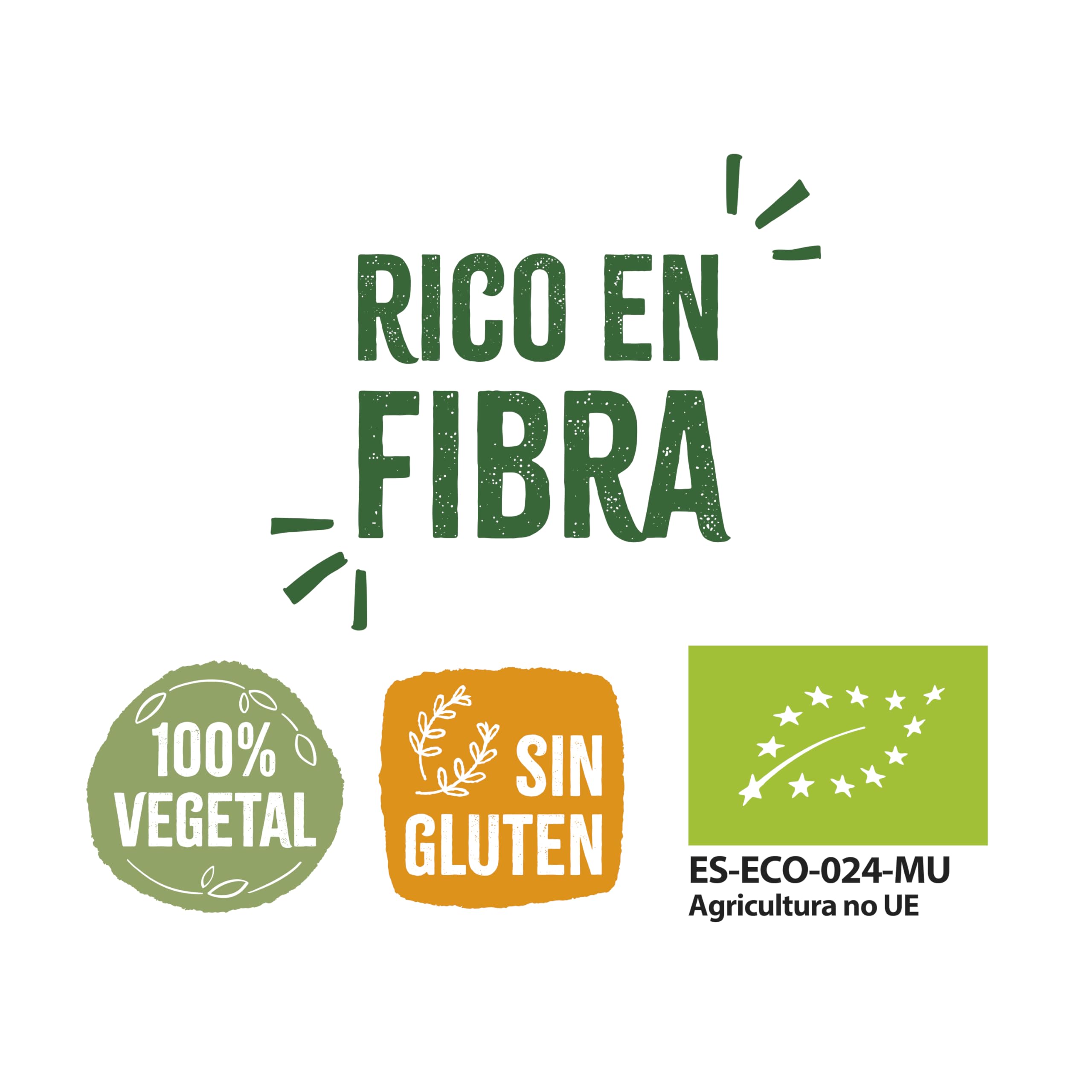 NaturGreen - Semillas de Amapola, Amapola Azul, Semilla Natural, Omega-3 y Omega-6, Vitaminas B, E y C, 100% Ecológico - 175g