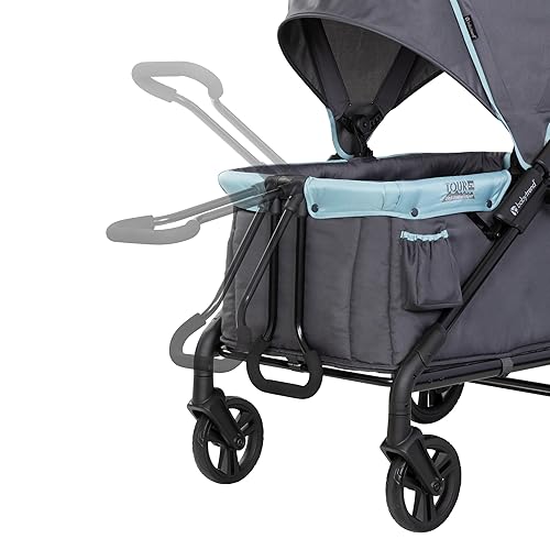 Miniatura 6 de Baby Trend Cochecito ExpeditionTour LTE 2 en 1, color azul desierto