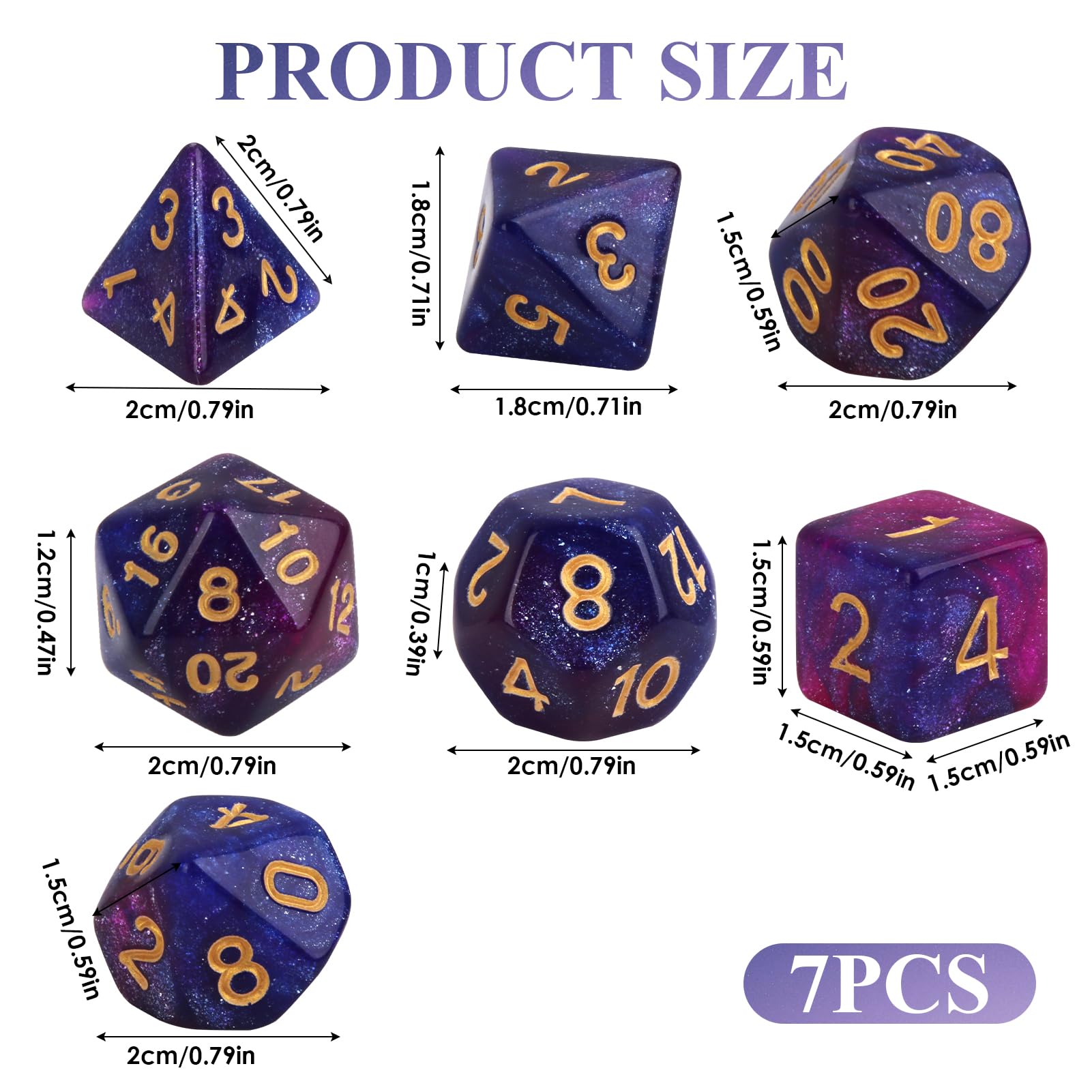 7PCS DND Dice Set - Image 4