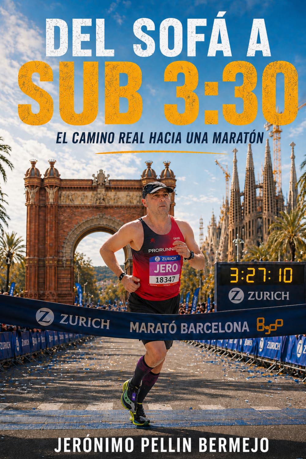 Del sofá a sub 3:30:: el camino real hacia una maratón