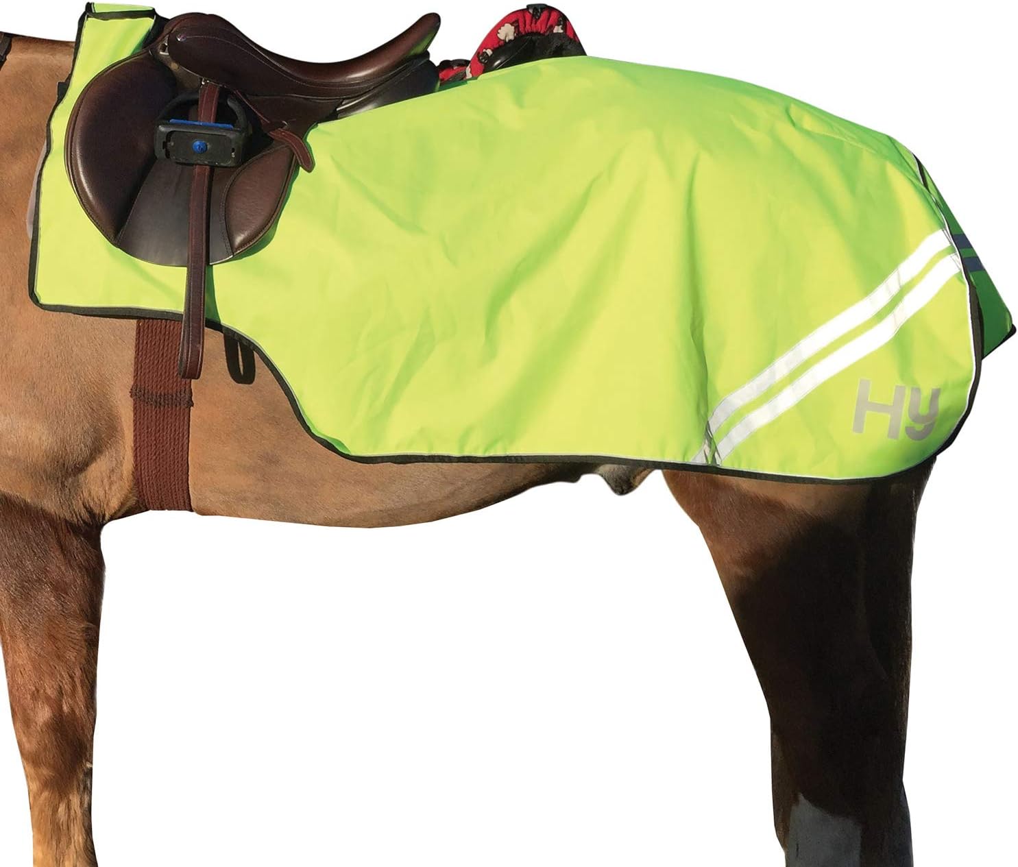 Hy Viz Mesh Reflective Exercise Sheet 5ft Yellow