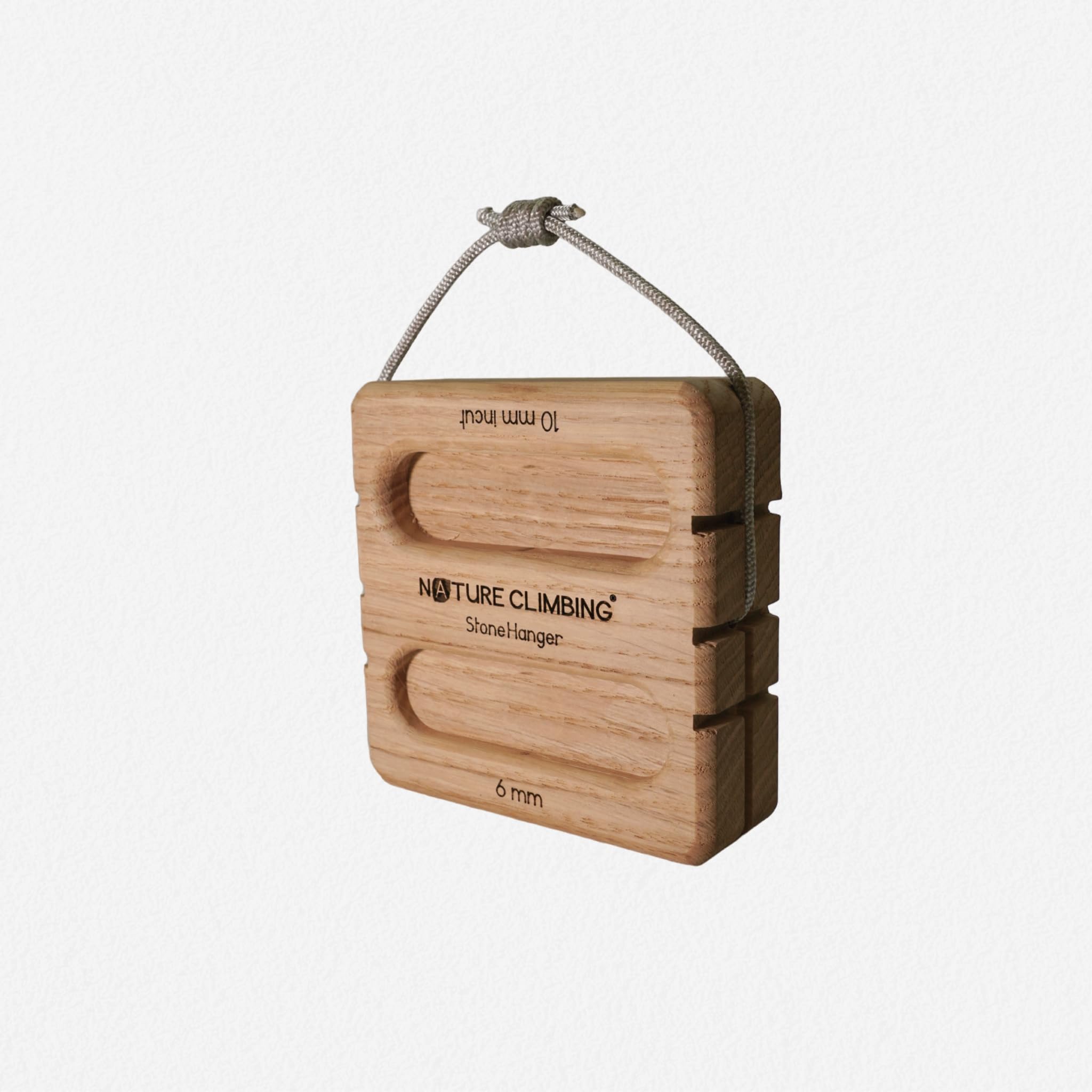 Nature Climbing | Stone Hanger | Hangboard | Granite | - High Performance | compact hangboard, Portable hangboard | - Nachhaltig & Handgemacht