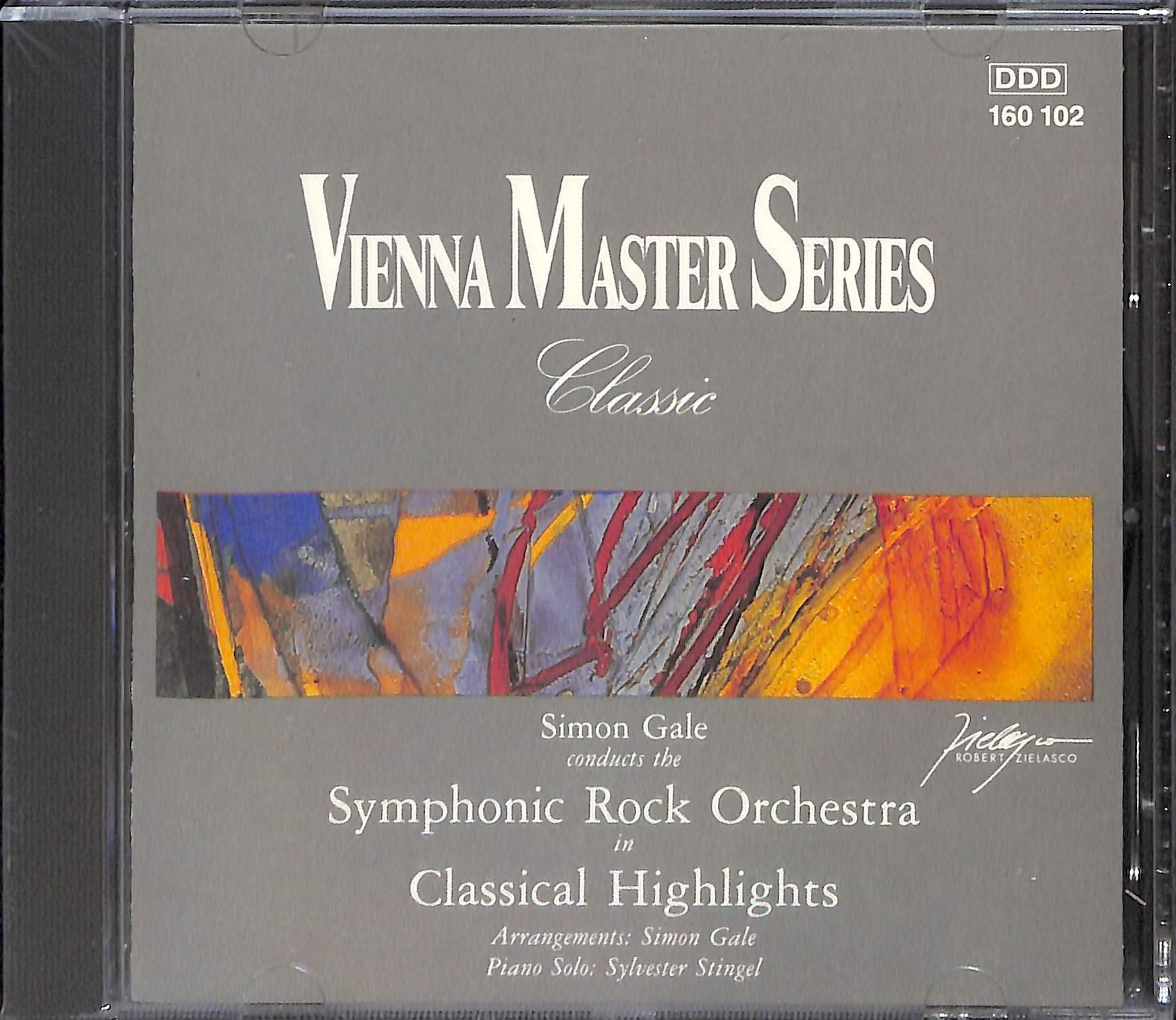 Simon Gale Conduct The / Dirige Le Symphonic Rock Orchestra - Classical Highlights - Pilz - 160 102 [Audio CD] Simon Gale and Sylvester Stingel