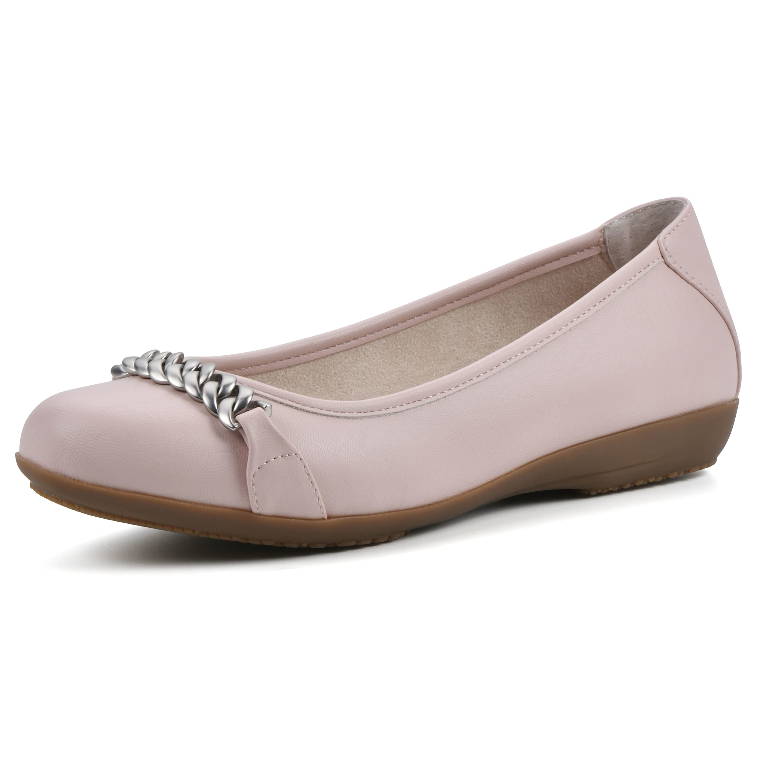 CLIFFS BY WHITE MOUNTAIN Women's Charmed Ballet Flat