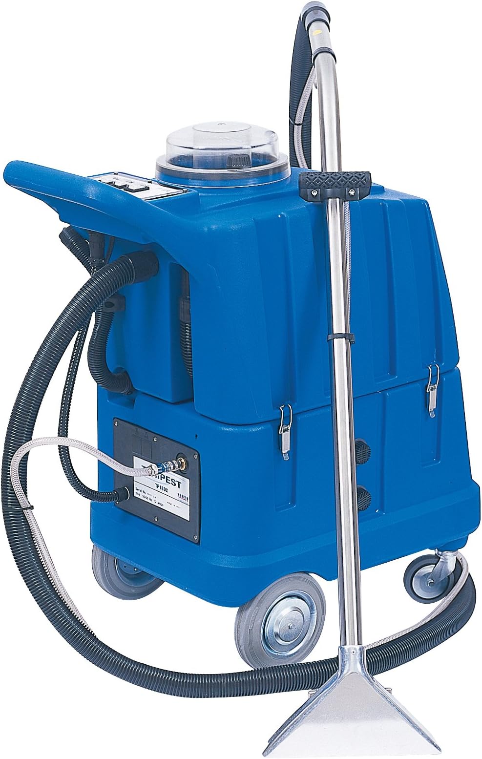 NaceCare TP18DX Polyethylene Box Extractor with Premium 2 Jet Wand, 18 Gallon Capacity, 2.68HP, 33' Power Cord Length