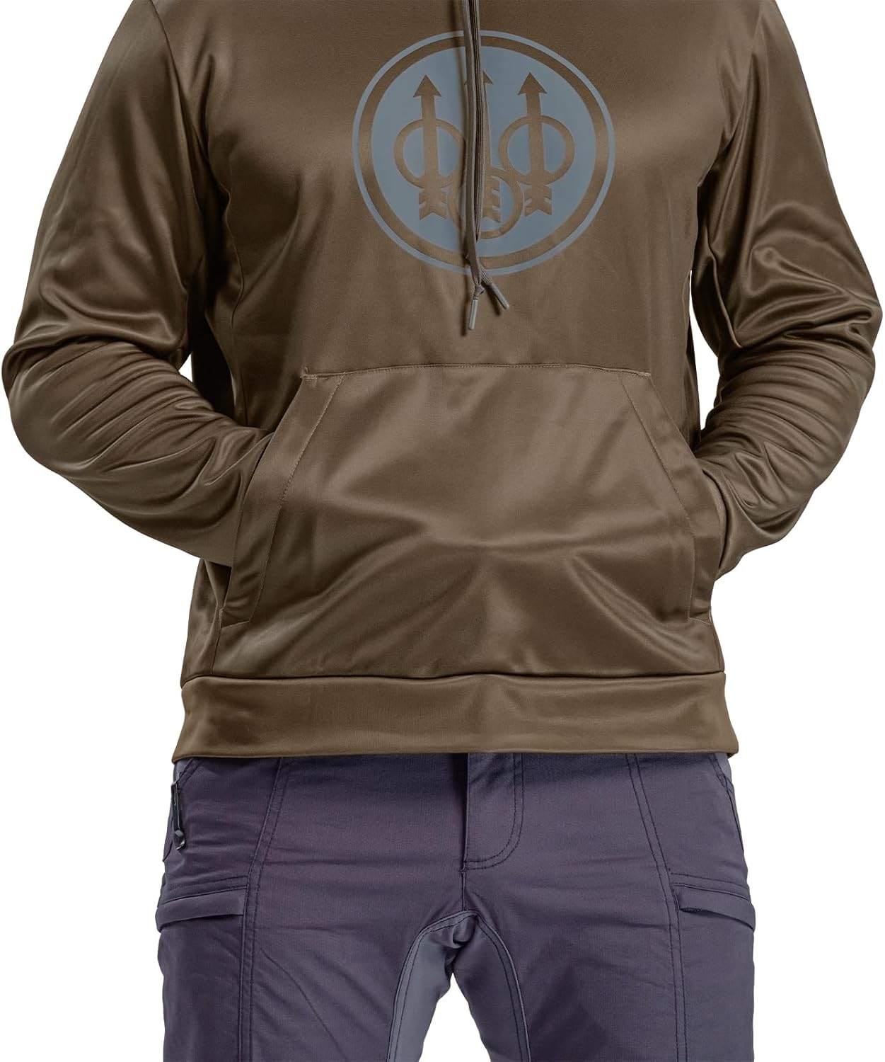 Beretta Men's Arrow Flex Hoodie - Wind-Resistant Regular Fit Hoody for Hunting, Competition Shooting or Active Lifestyle - Image 5