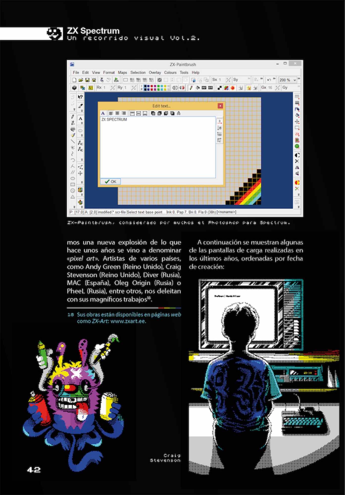 ZX SPECTRUM. Un recorrido visual vol. 2 (COMIC)