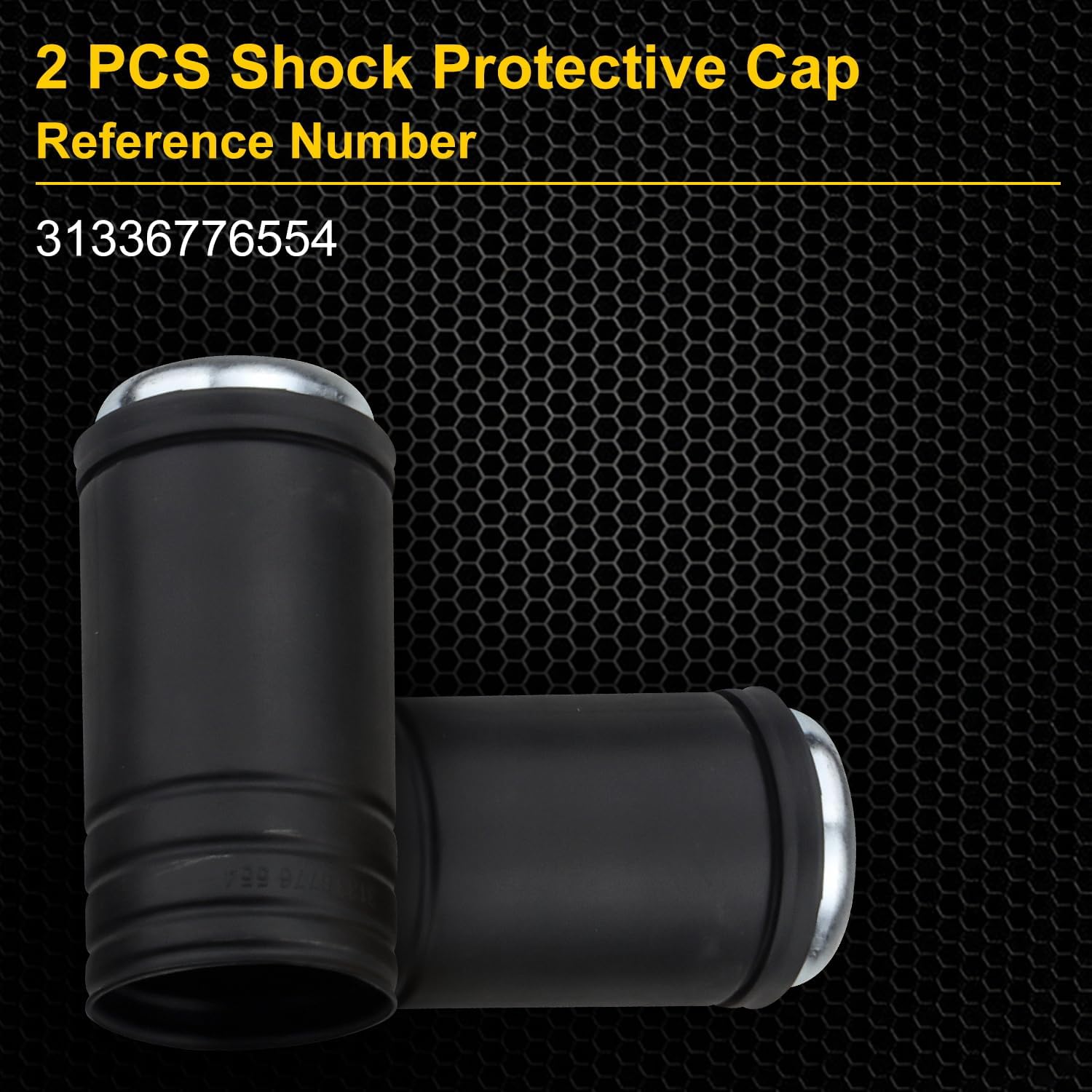 Set of 14 Front Strut Shock Mount Upper Lower Support and Bump Stops Kits Replacement, Fit for BMW X5 E70 X6 E71, 31336788776, 31336774738, 31336776391 Front Strut Shock Mount Kit