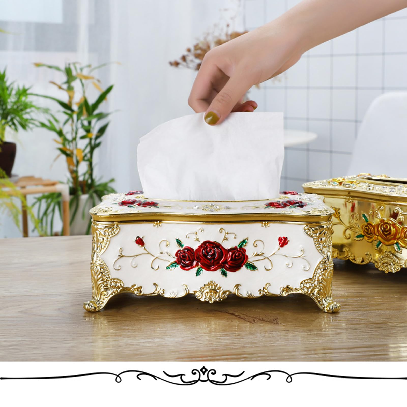 希少！！ ヴェルサーチ ♡ ティッシュケース