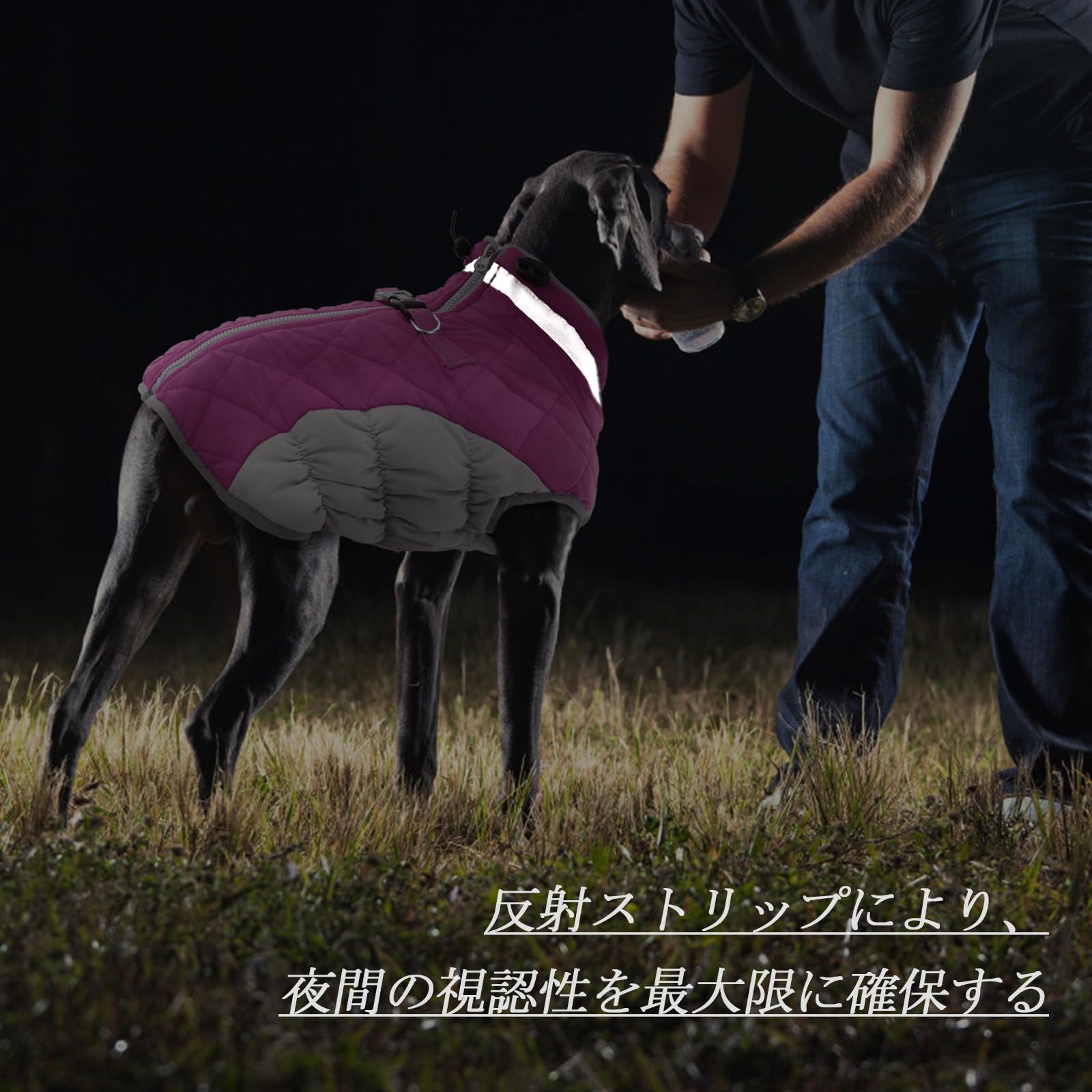 大型犬あったかコート 楽天市場】大型犬 冬服 中型犬 冬服 防寒 着せやすい 犬 コート